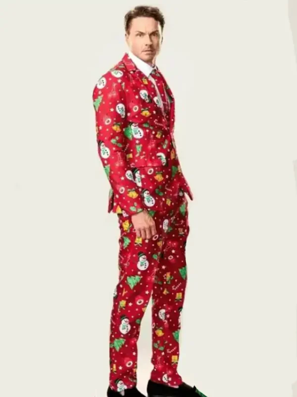 Three Wisest Men Paul Campbell Red Suit