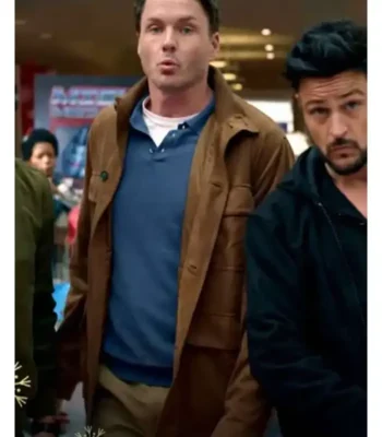 Paul Campbell Three Wisest Men Brown Jacket