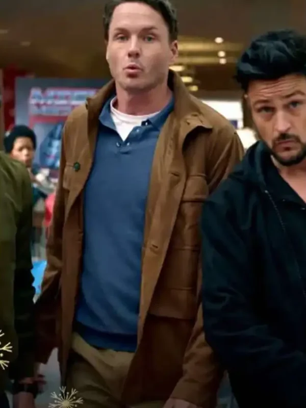 Paul Campbell Three Wisest Men Brown Jacket