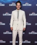 Paul Rudd Ant-Man and the Wasp: Quantumania White Suit