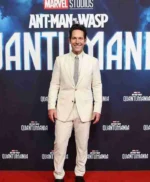 Paul Rudd Ant-Man and the Wasp: Quantumania White Suit