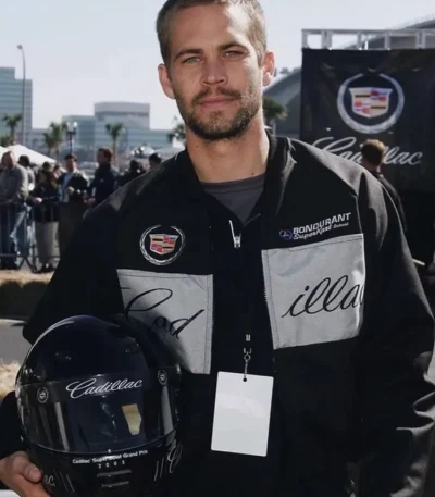 Paul Walker Racing Jacket