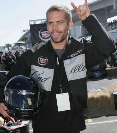 Paul Walker Racing Jacket