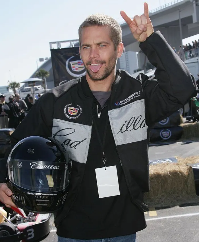 Paul Walker Racing Jacket Paul Walker Racing Jacket
