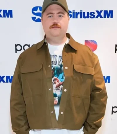 Paul Walter Hauser SiriusXM 2026 Brown Jacket