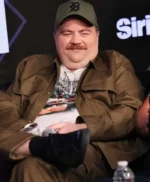 Paul Walter Hauser SiriusXM 2026 Brown Jacket