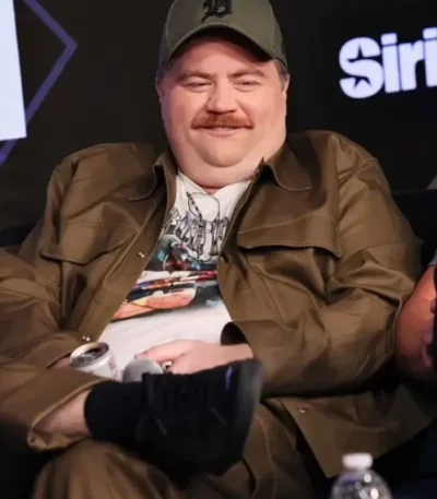 Paul Walter Hauser SiriusXM 2026 Brown Jacket