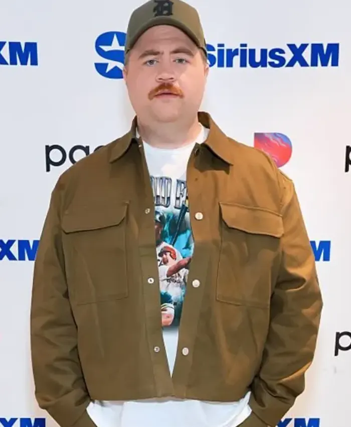 Paul Walter Hauser SiriusXM 2026 Brown Jacket Paul Walter Hauser SiriusXM 2026 Brown Jacket