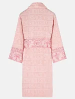 Pearl Toy Pink Versace Plain Bathrobe