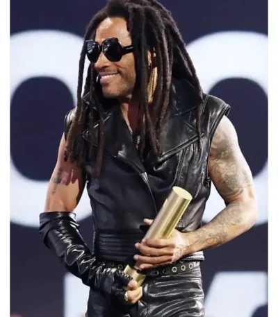 People’s Choice Awards Lenny Kravitz Leather Vest