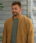 Peyton Meyer Days Of Our Lives Suede Jacket