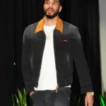 Philadelphia 76ers Vs Boston Celtics Jayson Tatum Denim Jacket