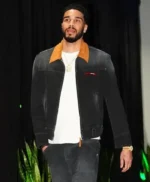 Philadelphia 76ers Vs Boston Celtics Jayson Tatum Denim Jacket