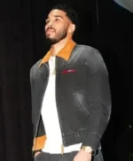 Philadelphia 76ers Vs Boston Celtics Jayson Tatum Denim Jacket