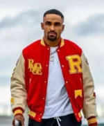 Jalen Hurts Rhude Varsity Jacket