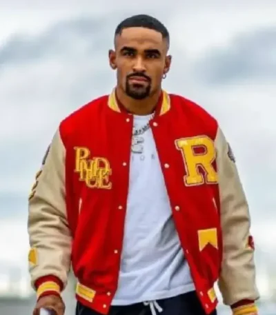 Jalen Hurts Rhude Varsity Jacket