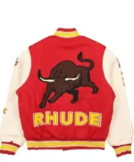 Jalen Hurts Rhude Varsity Jacket