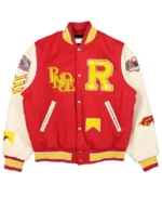 Jalen Hurts Rhude Varsity Jacket