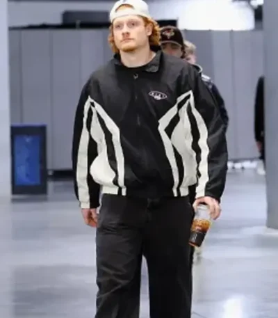 Ice Hockey Player Owen Tippett Track Jacket