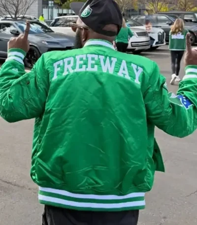 Philly Freeway Eagles Jacket