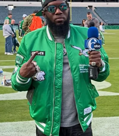 Philly Freeway Eagles Jacket