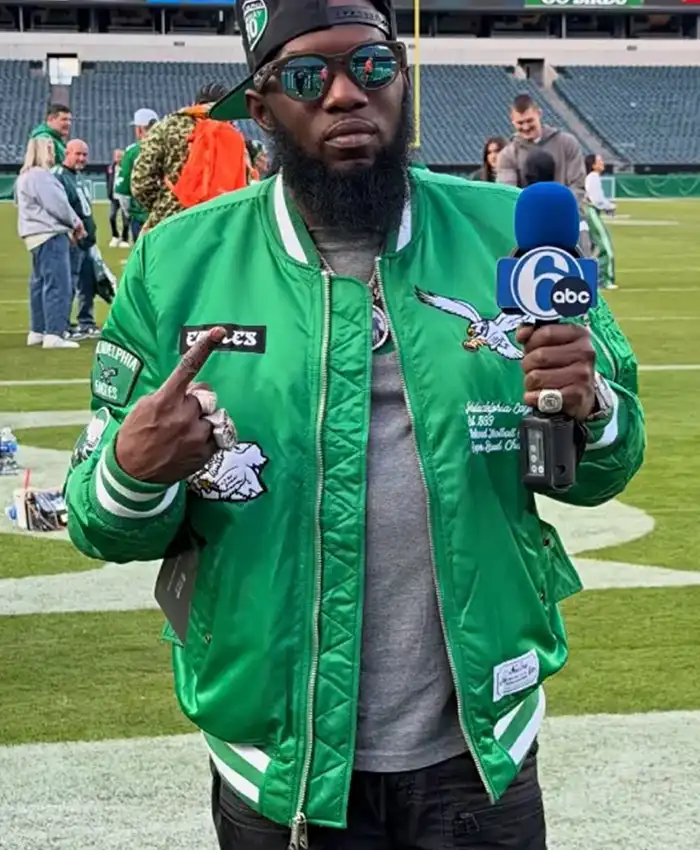 Philly Freeway Eagles Jacket Philly Freeway Eagles Jacket