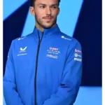 Pierre Gasly Dieppe Blue Jacket