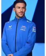 Pierre Gasly Dieppe Blue Jacket