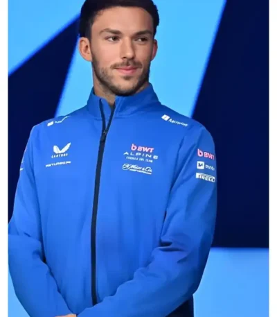 Pierre Gasly Dieppe Blue Jacket
