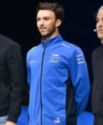 Pierre Gasly Dieppe Blue Jacket
