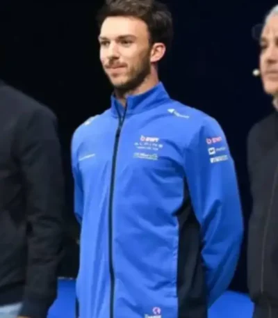 Pierre Gasly Dieppe Blue Jacket