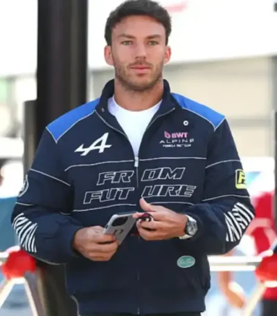 Pierre Gasly F1 Grand Prix Jacket