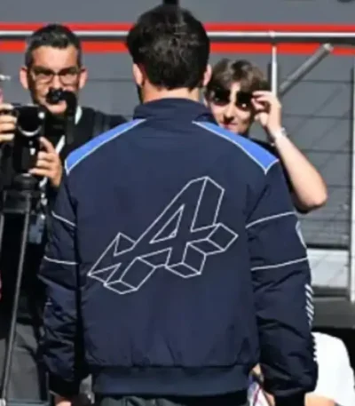 Pierre Gasly F1 Grand Prix Jacket