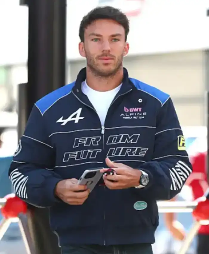 Pierre Gasly F1 Grand Prix Jacket Pierre Gasly F1 Grand Prix Jacket