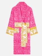 Pink Versace Robe