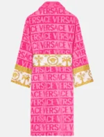 Pink Versace Robe