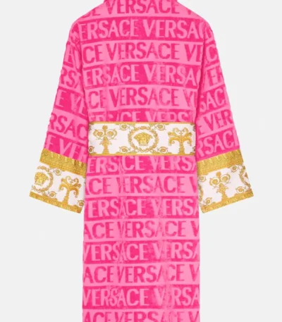 Pink Versace Robe