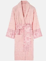 Pink Versace Robe