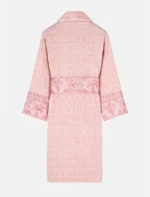 Pink Versace Robe