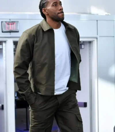 Play In Tournament 2026 Kawhi Leonard Jacket