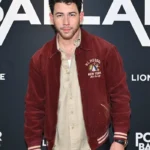 Power Ballad Nick Jonas Corduroy Jacket