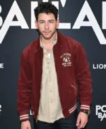 Power Ballad Nick Jonas Corduroy Jacket