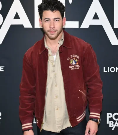 Power Ballad Nick Jonas Corduroy Jacket