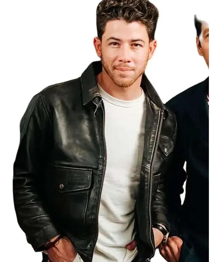 Power Ballad Nick Jonas Leather Jacket Power Ballad Nick Jonas Leather Jacket