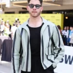 Power Ballad Premiere Nick Jonas Jacket