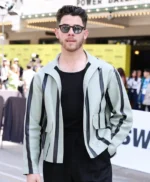 Power Ballad Premiere Nick Jonas Jacket