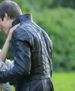 Prince Robert Cinderella Leather Black Jacket
