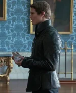 Prince Robert Cinderella Leather Black Jacket