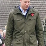 Prince William Scotland Green Jacket