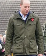 Prince William Scotland Green Jacket